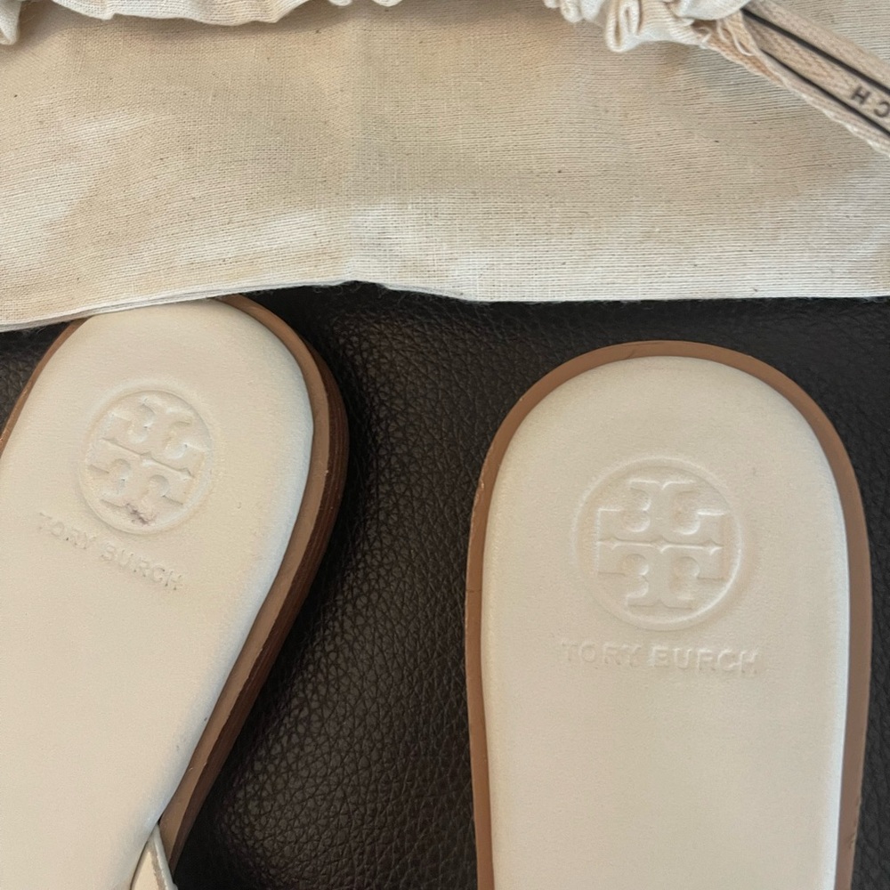 NEW Tory Burch Everly Chain Thong Sandal - Picture 5 of 12